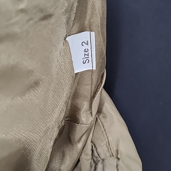 Nipon Studio Petite Military Inspired Cropped Jacket Women's sz. 2P - Picture 10 of 13